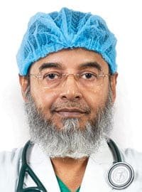 Prof. Dr. A.Q.M Reza MBBS, MD (Cardiology) Clinical & Interventional Cardiology Specialist