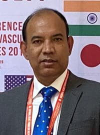 Dr. Pradip Kumar Karmakar MBBS, MD (Cardiology), MCPS (Medicine), FACC (USA), FESC (EU), FSCAI (USA) Clinical & Interventional Cardiologist