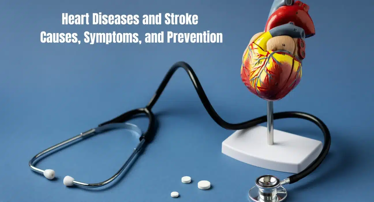 Understanding Heart Diseases and Strokes: Causes, Symptoms, and ...