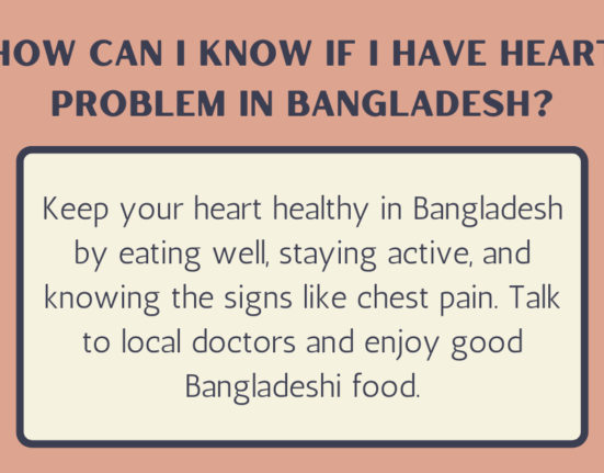 How can I know if I have heart problem in Bangladesh?