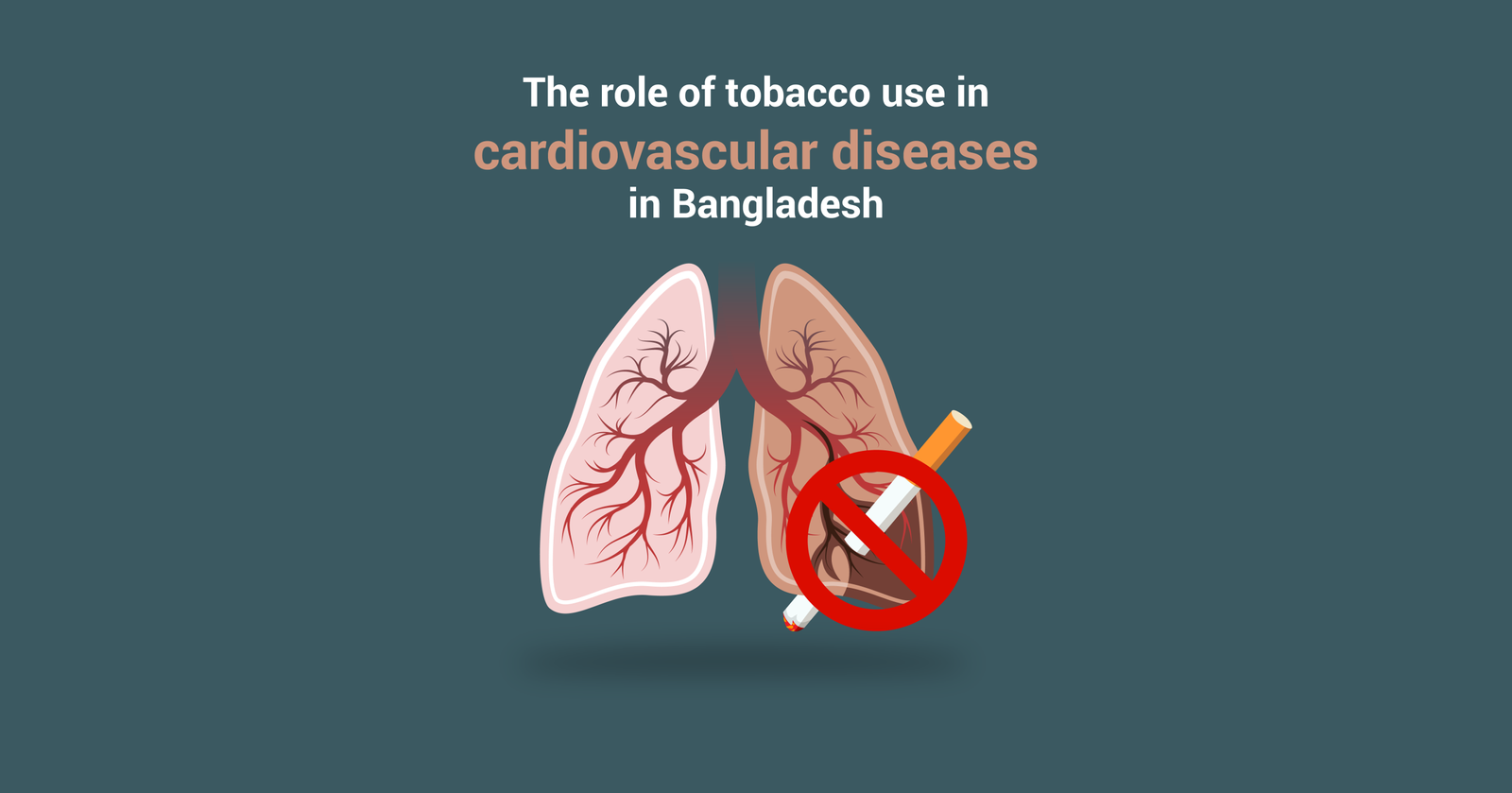 The role of tobacco use in cardiovascular diseases in Bangladesh