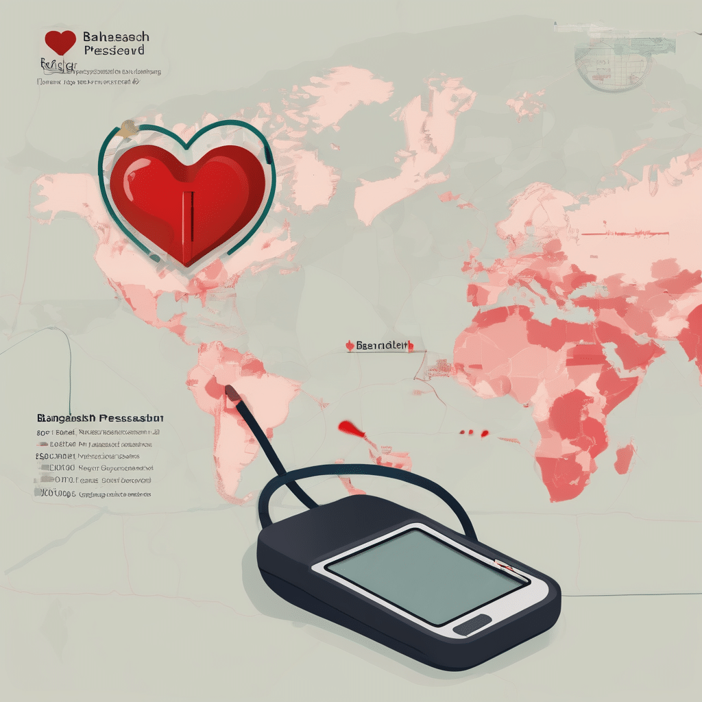 High Blood Pressure: A Leading Risk Factor for Heart Disease in Bangladesh