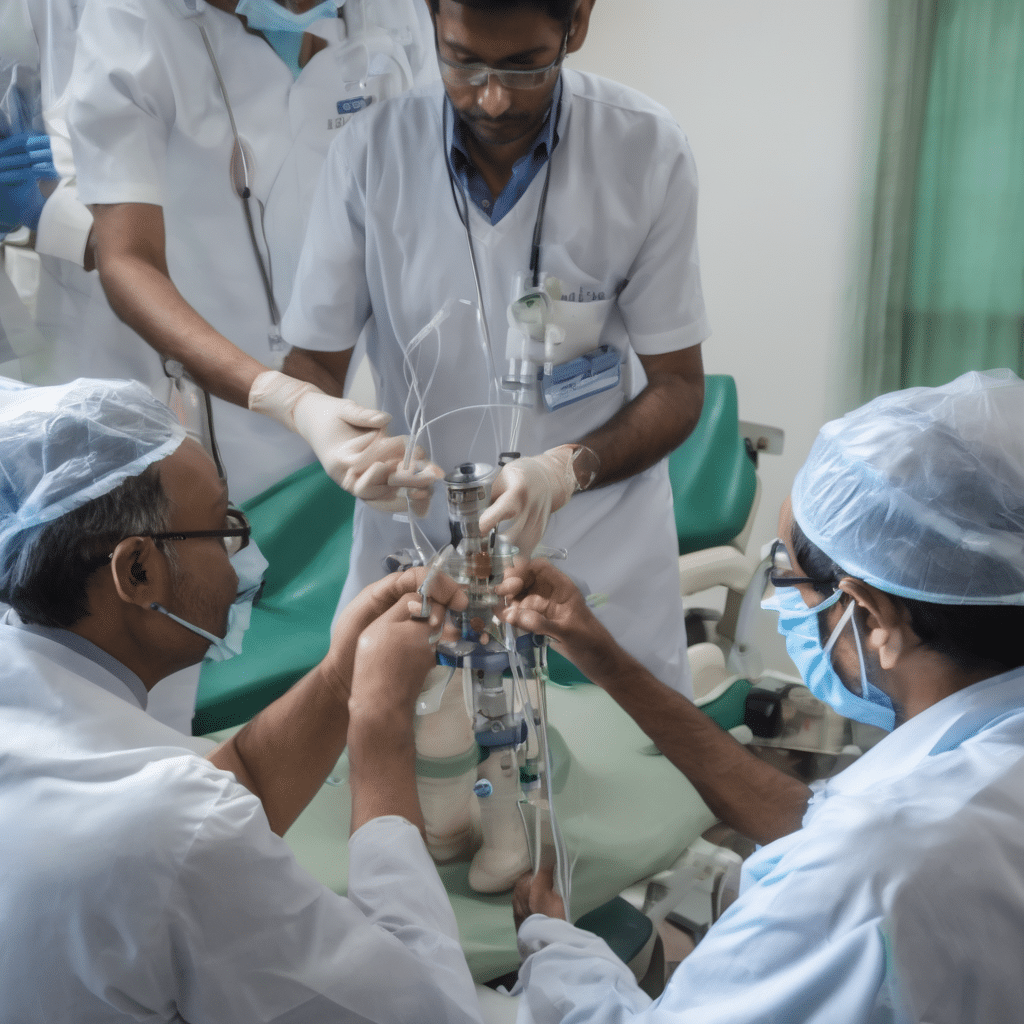 Percutaneous Valve Procedures in Bangladesh: Minimally Invasive Options