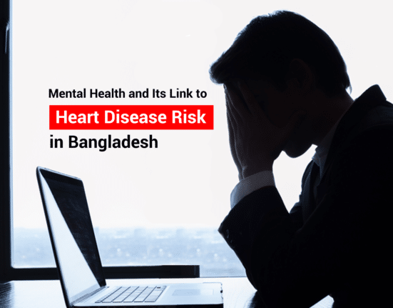 Mental Health and Its Link to Heart Disease Risk in Bangladesh