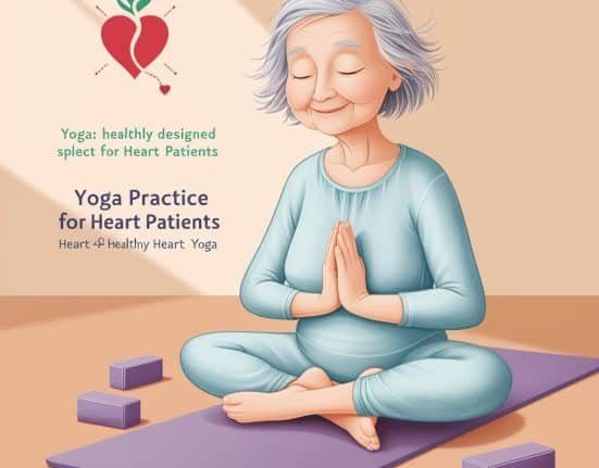 yoga for heart patients