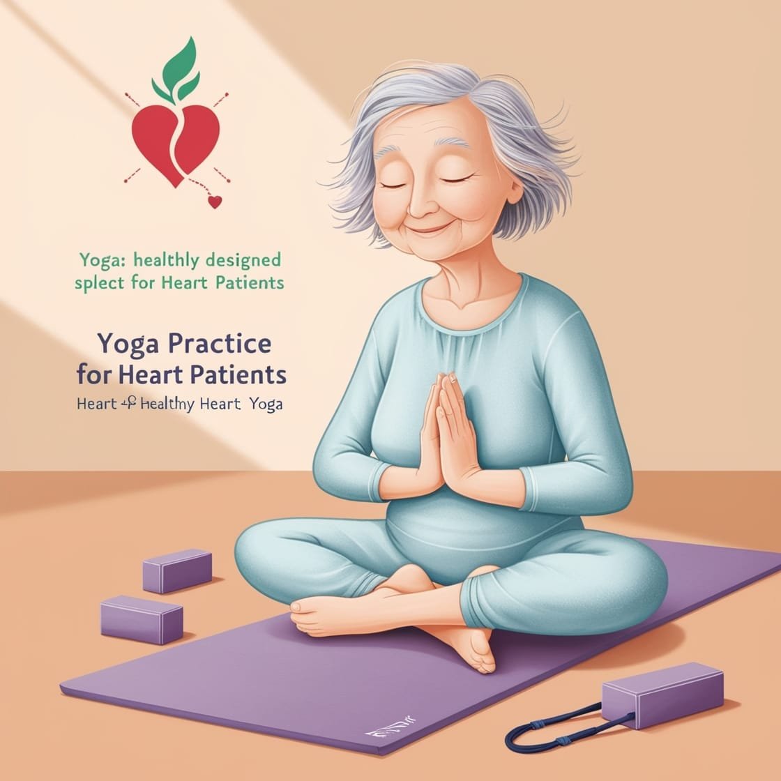 yoga for heart patients