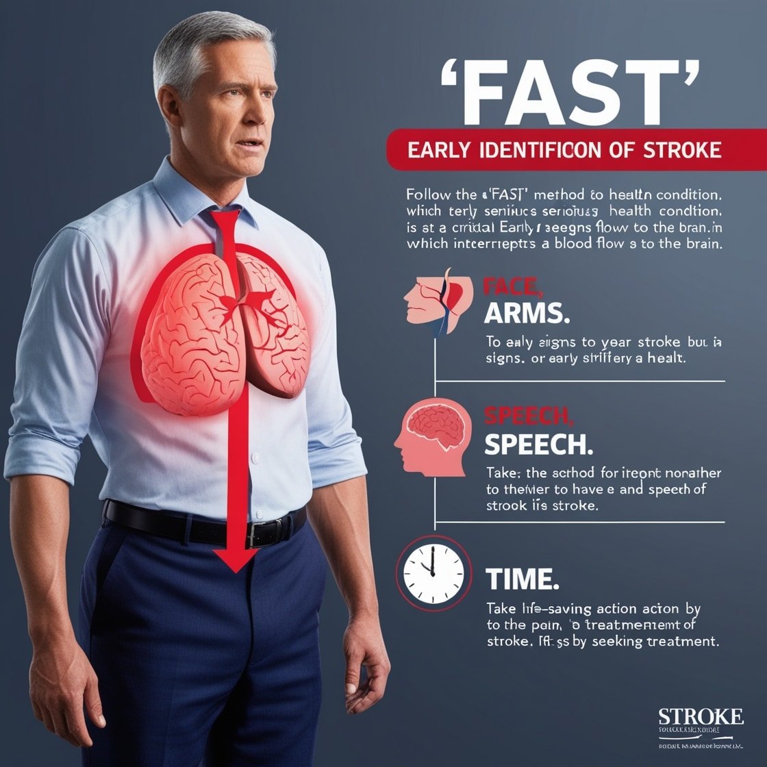 Leonardo Phoenix A stroke is a serious health condition which 3