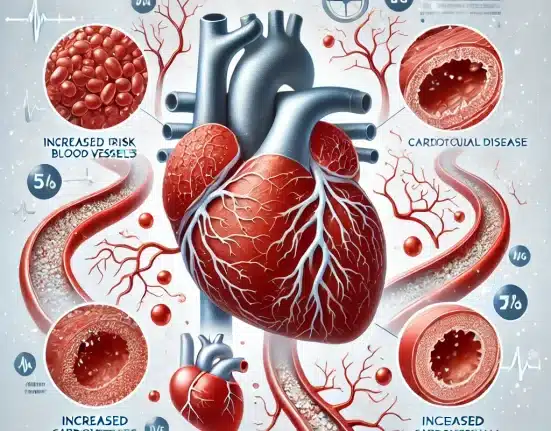 Diabetes damages the heart and blood vessels, which increases the risk of heart disease and stroke. The risk of CVD is doubled for people with type 2 diabetes. Learn about its causes and how to prevent it.