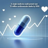 A single medicine could prevent over 70 million cardiovascular deaths by 2050.