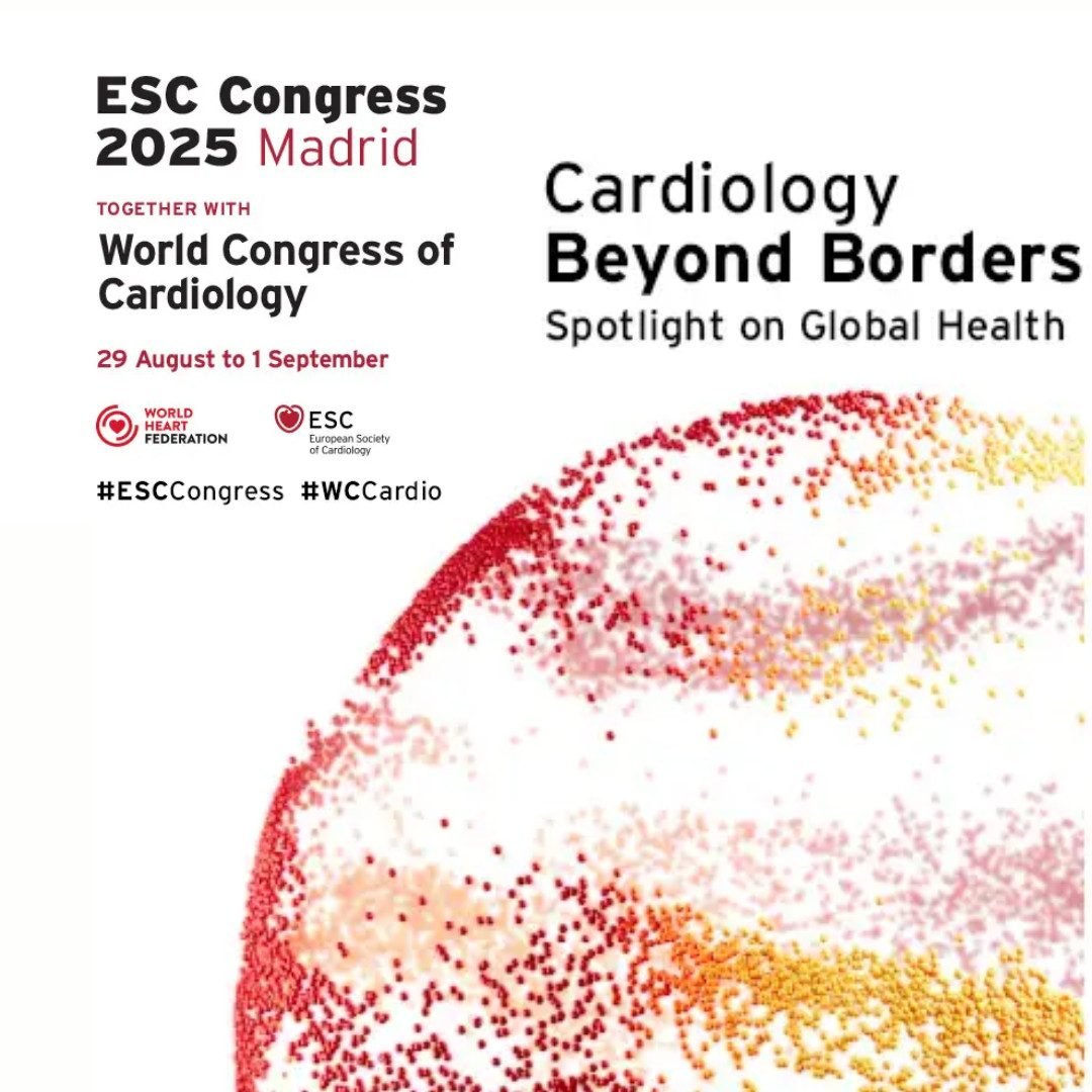 ESC Congress 2025 Madrid TOGETHER