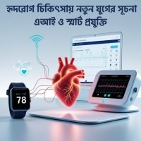 হৃদরোগ চিকিৎসায় নতুন যুগের সূচনা এআই ও স্মার্ট প্রযুক্তি