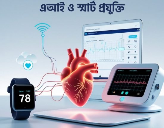 হৃদরোগ চিকিৎসায় নতুন যুগের সূচনা এআই ও স্মার্ট প্রযুক্তি
