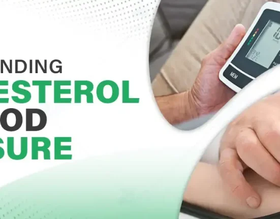 Cholesterol and blood