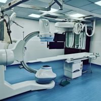 cath lab machine