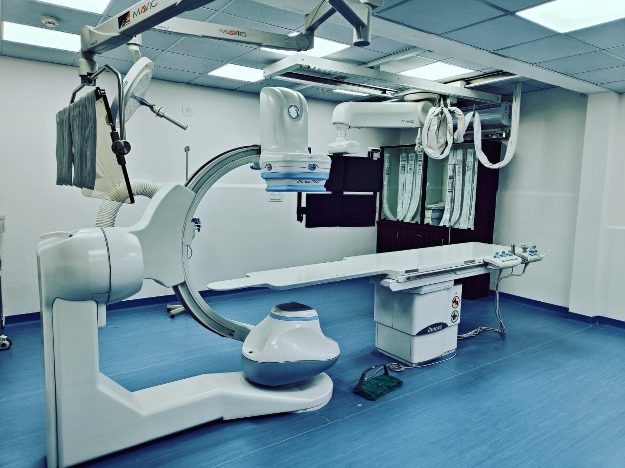 cath lab machine